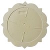 Ekena Millwork Deria Ceiling Medallion (Fits Canopies up to 6"), 20 1/4"OD x 1 1/2"P CM20DR